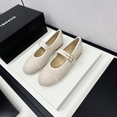 Chanel Flat Shoes